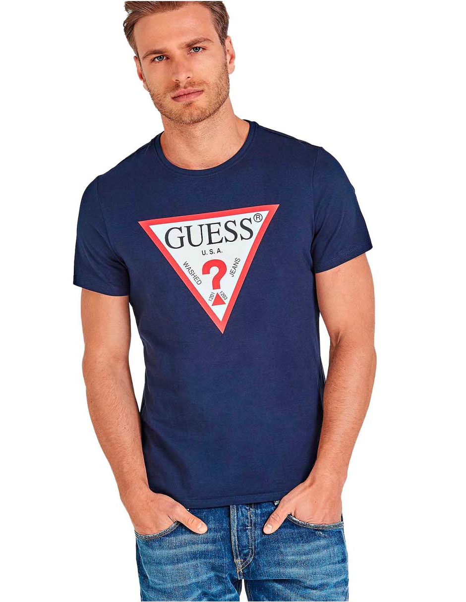 Playera cuello redondo para hombre