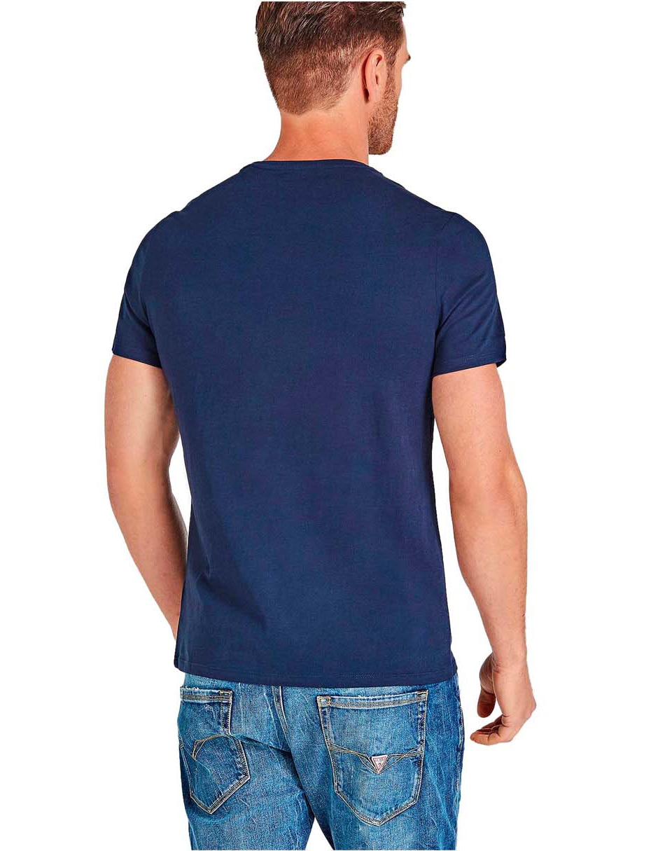 Playera Guess cuello redondo para hombre
