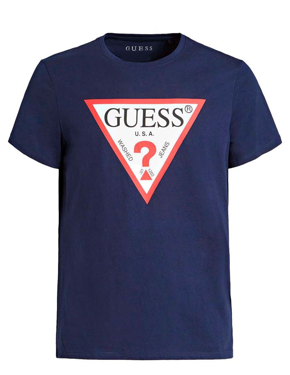 Playera Guess cuello redondo para hombre