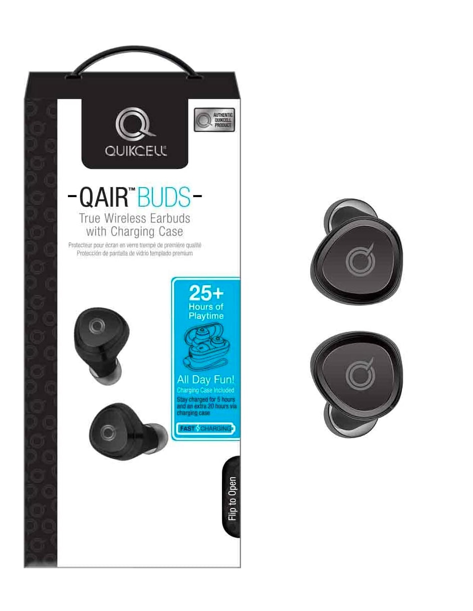 Audífonos De Diadema Qair Buds inalámbricos 5