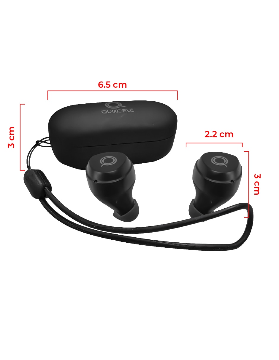 Audífonos De Diadema Qair Buds inalámbricos 6
