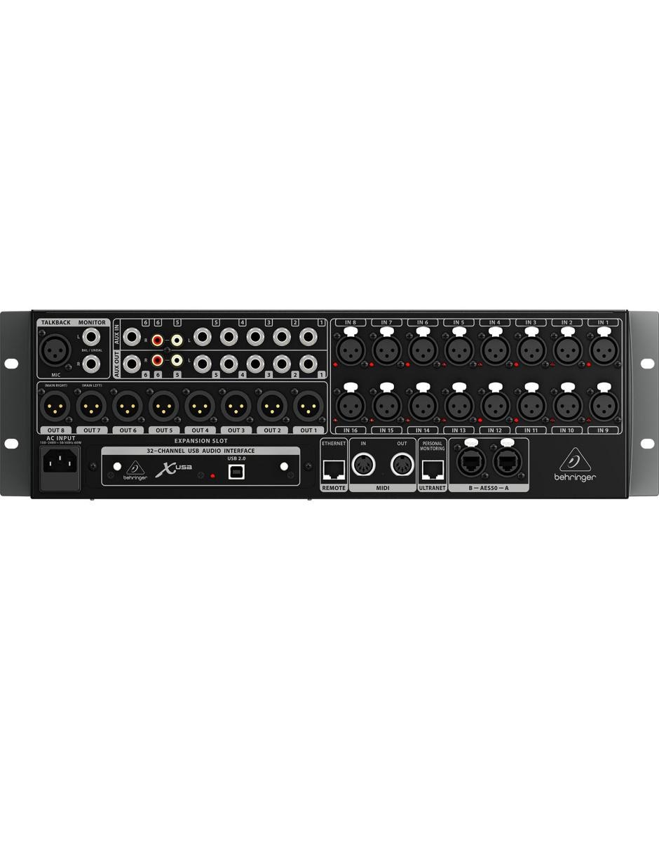 Mezcladora de Rack Behringer X32RACK