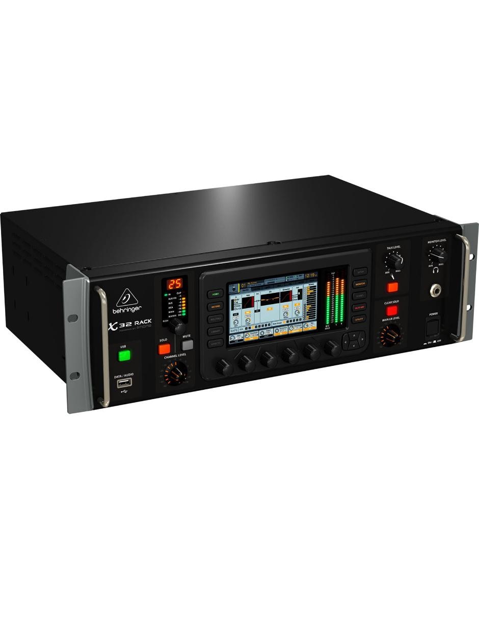 Mezcladora de Rack X32RACK