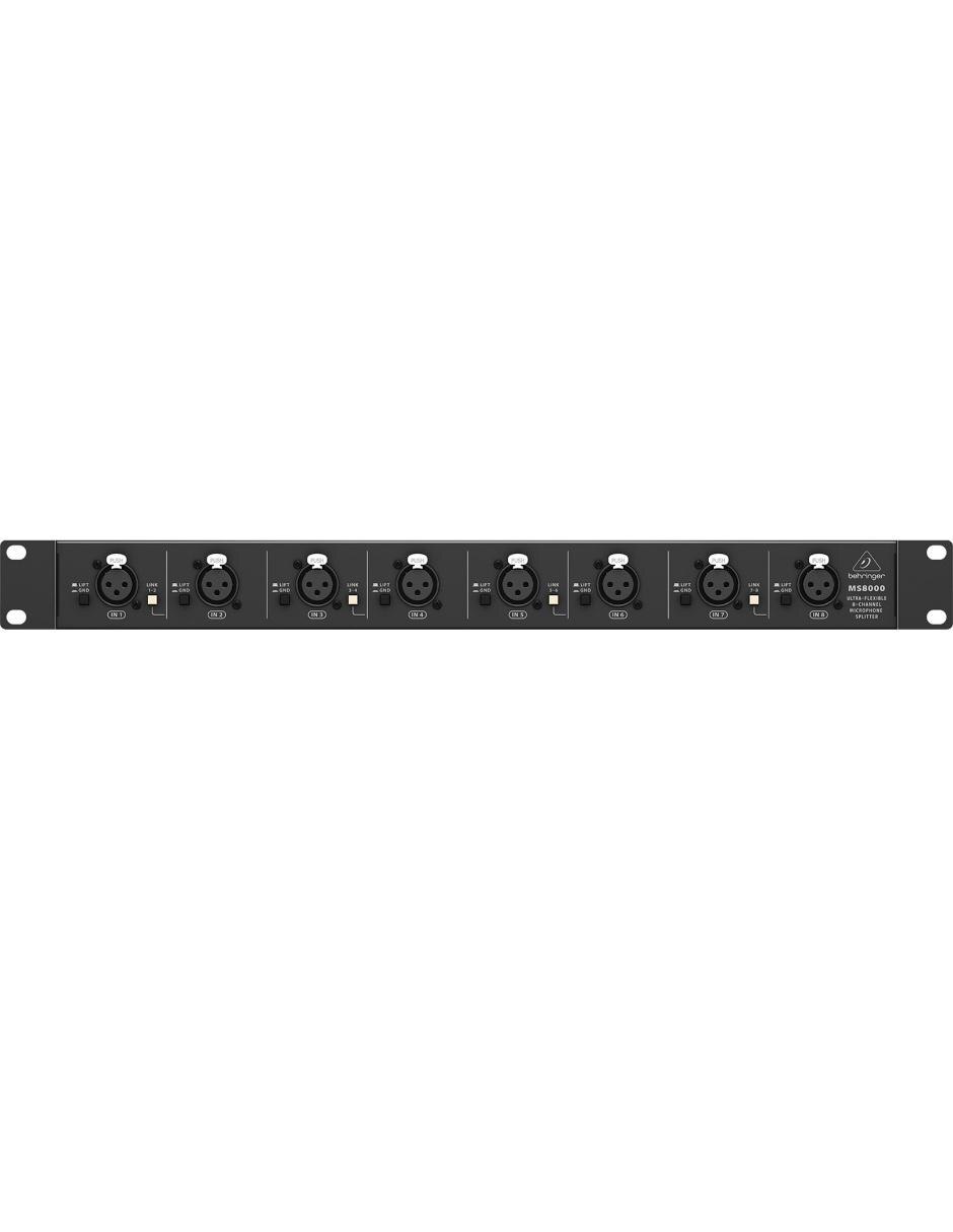 Mezcladora MS8000 2