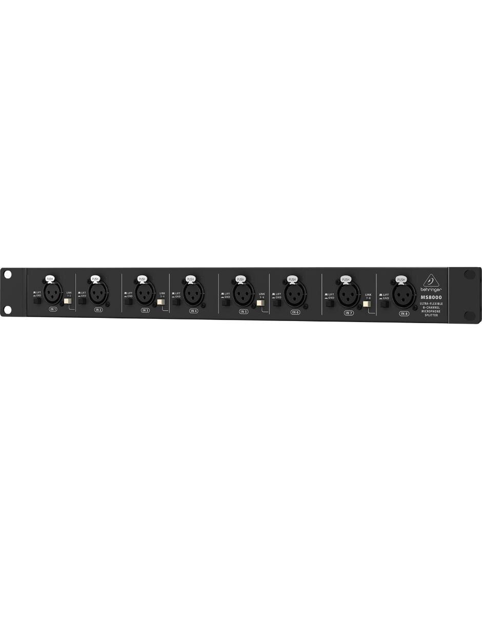 Mezcladora MS8000 3