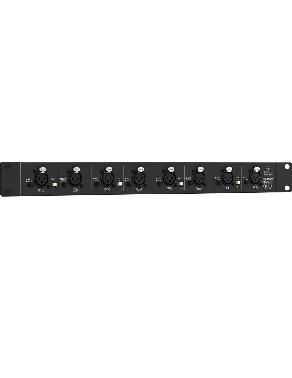 Mezcladora MS8000 4