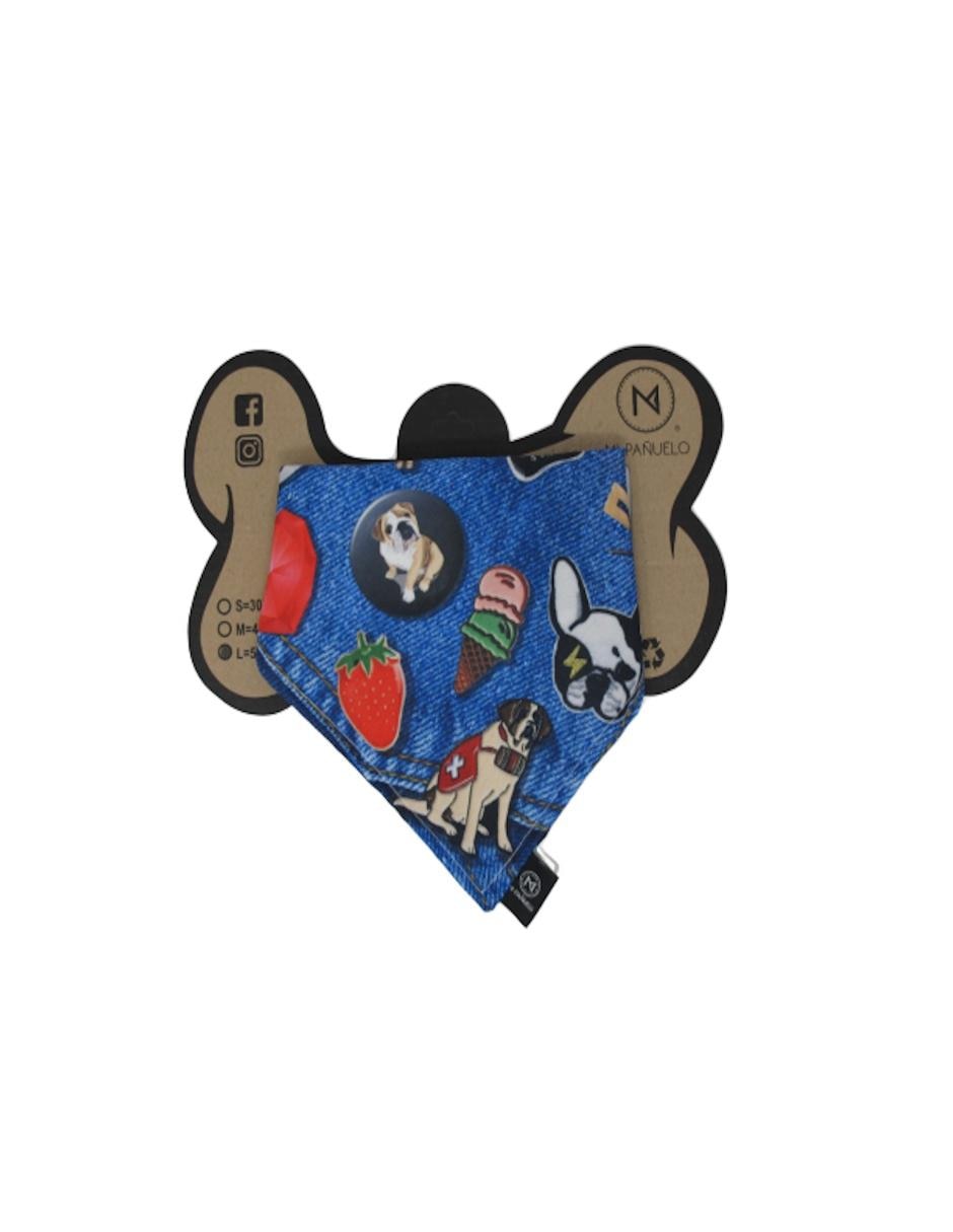 Collar de tela para perro y gato 8
