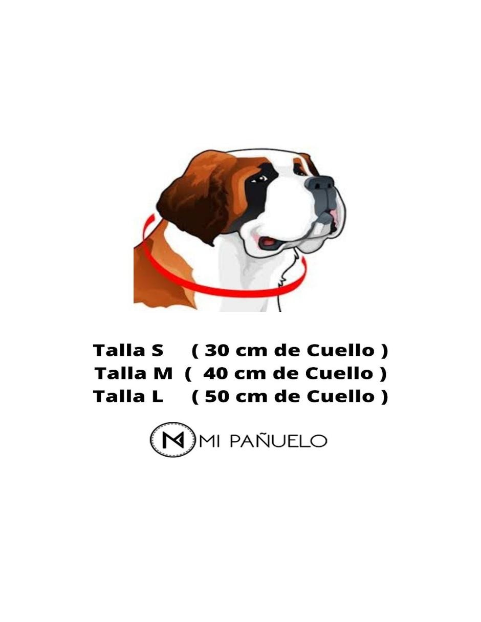 Collar de tela para perro y gato 5