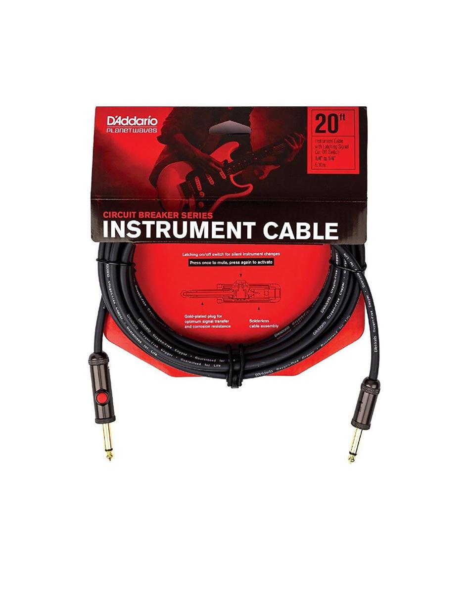 Cable Plug 1/4 pulgada Planet Waves