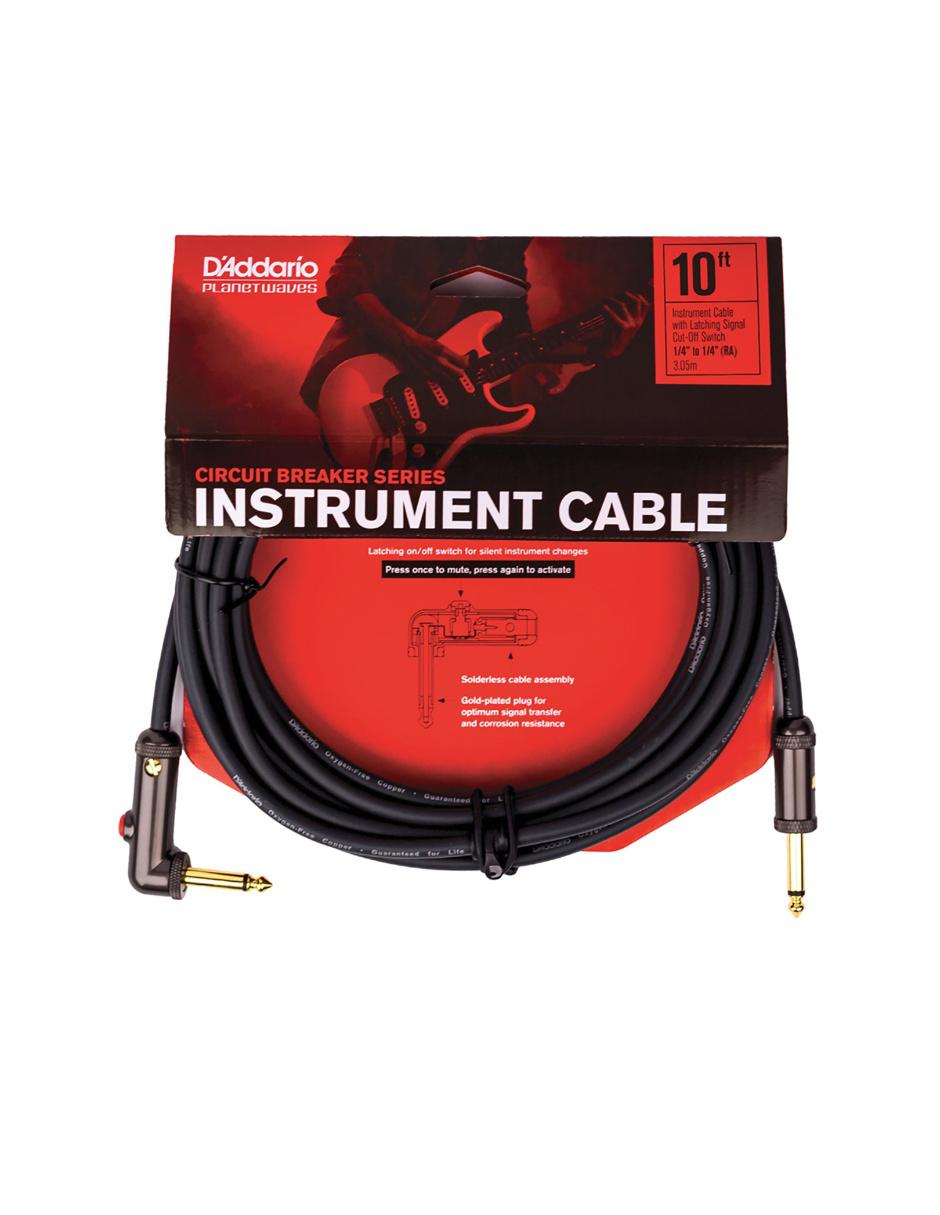 Cable Plug 1/4 pulgada Planet Waves