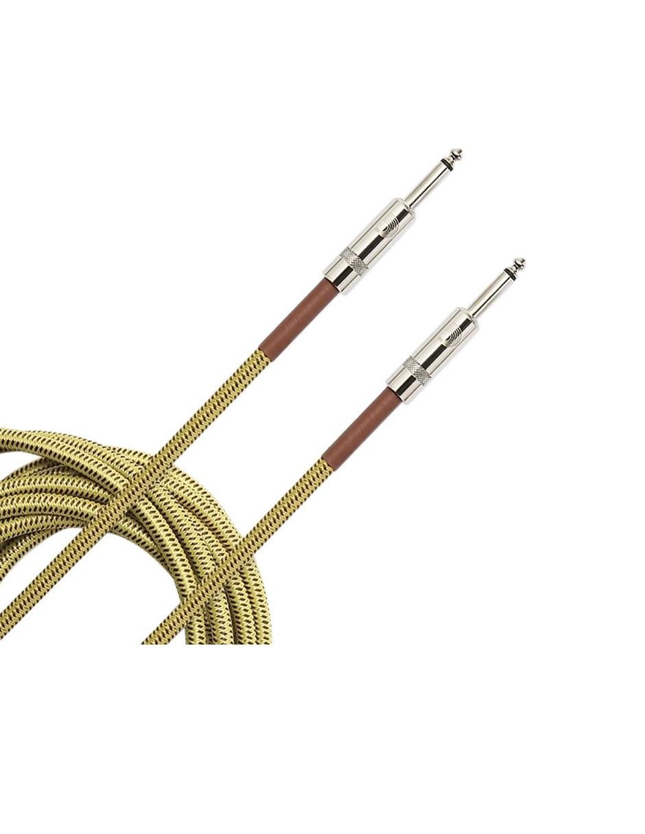 Cable Plug 1/4 pulgada Planet Waves de 3 m