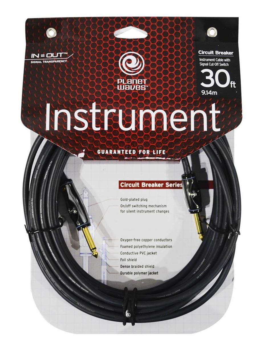 Cable Plug 1/4 pulgada Planet Waves