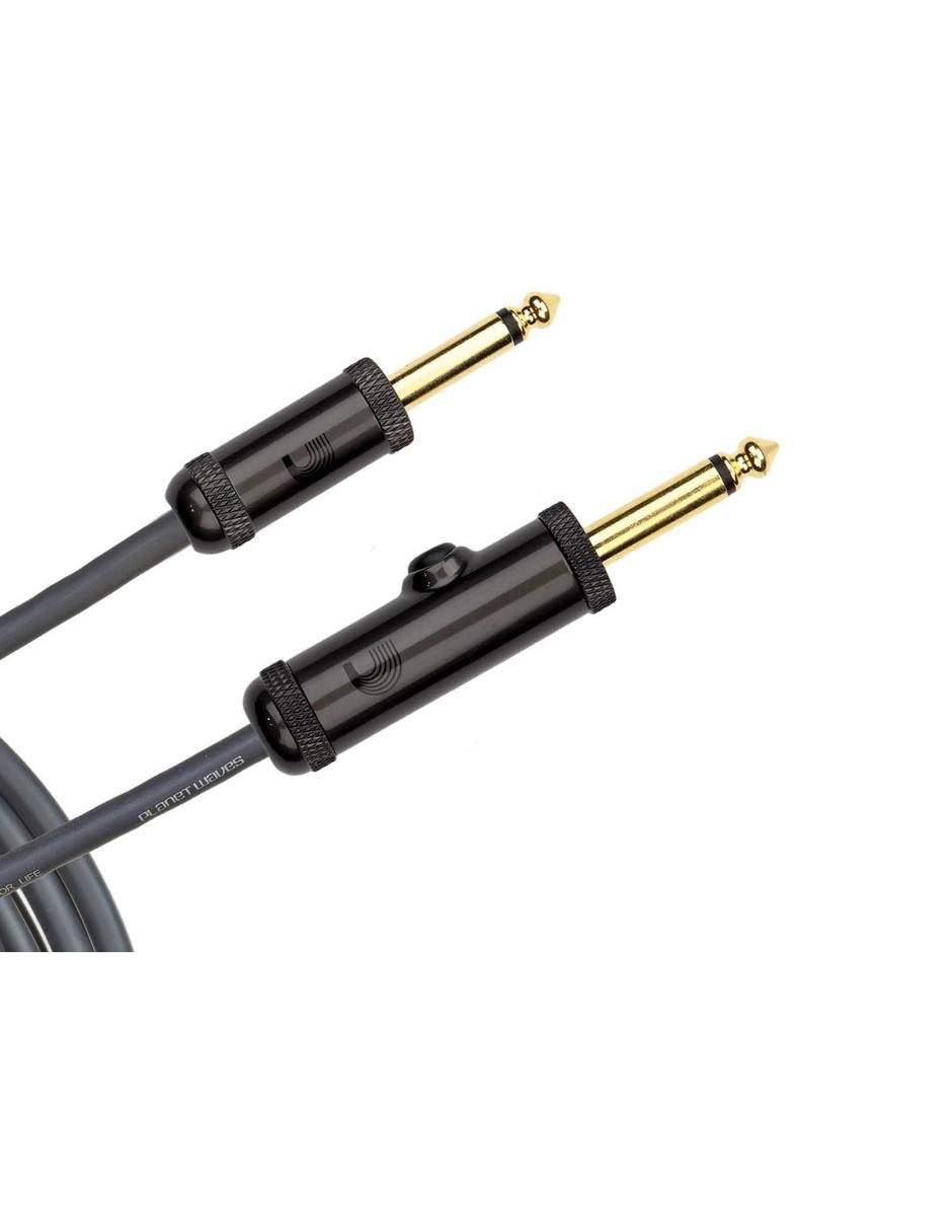 Cable Plug 1/4 pulgada Planet Waves