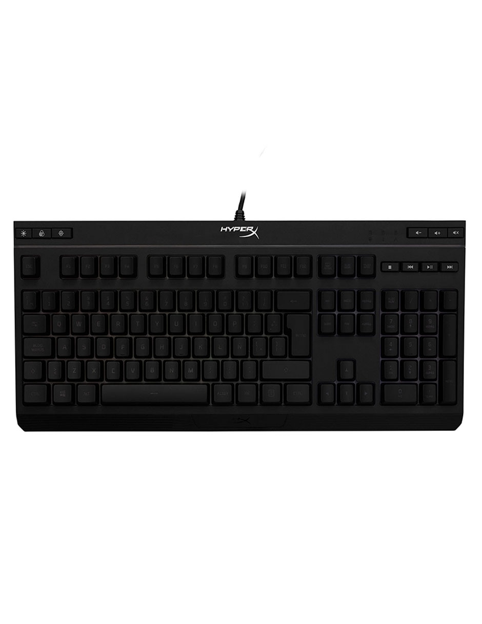 Teclado alámbrico HyperX Allor Core RGB
