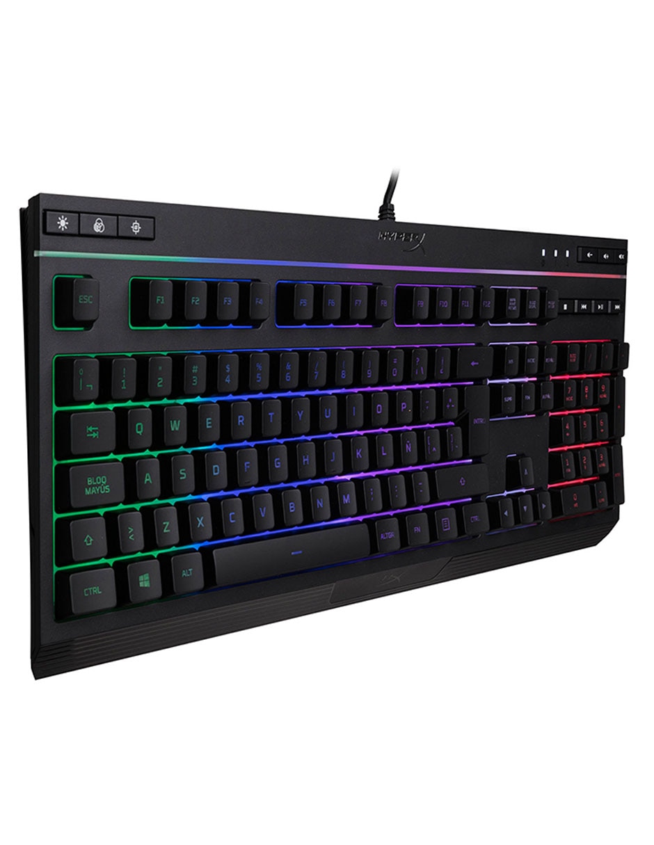 Teclado alámbrico HyperX Allor Core RGB