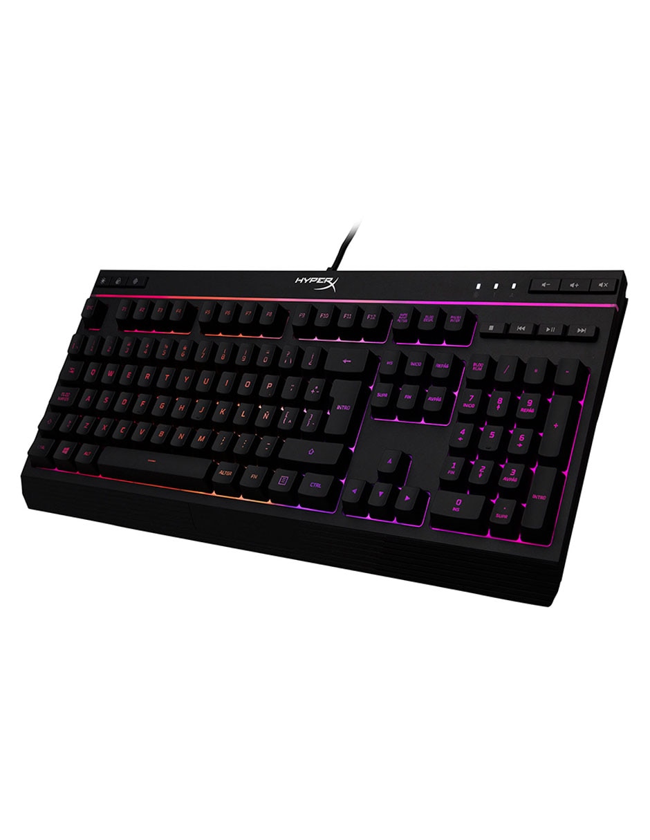 Teclado alámbrico HyperX Allor Core RGB