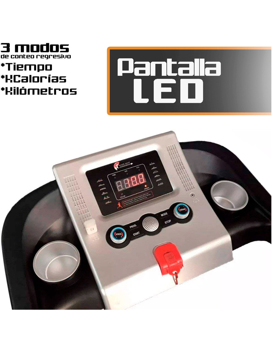 Caminadora semiprofesional Centurfit Mkz-Caml515 plegable