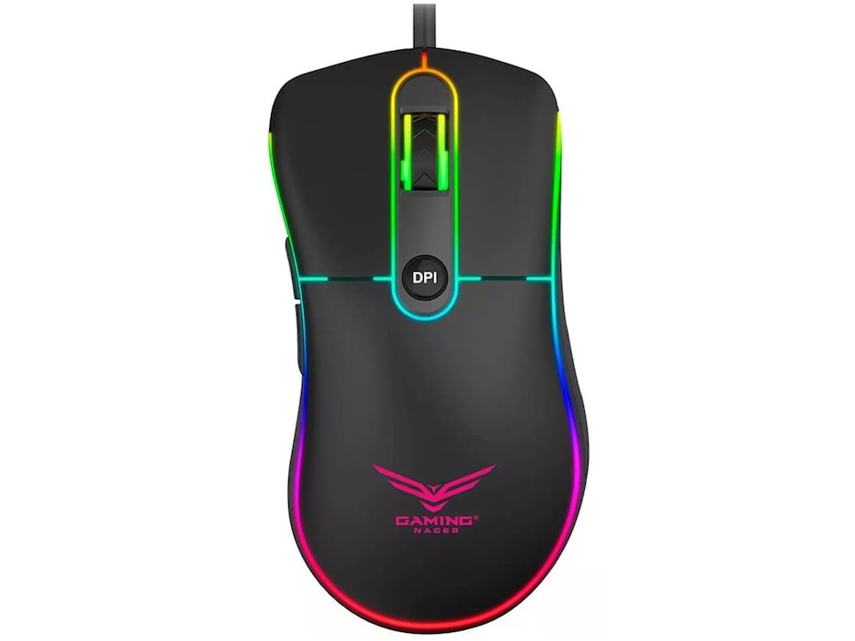 Mouse gaming alámbrico Naceb NA-0933