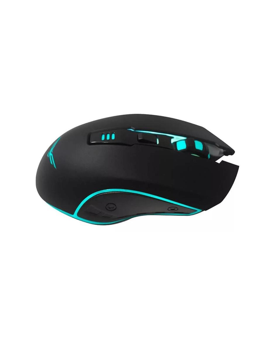 Mouse Gamer Horus USB 3200dpi RGB negro NA-0937 Mouse Gamer Horus USB 3200dpi RGB negro NA-0937