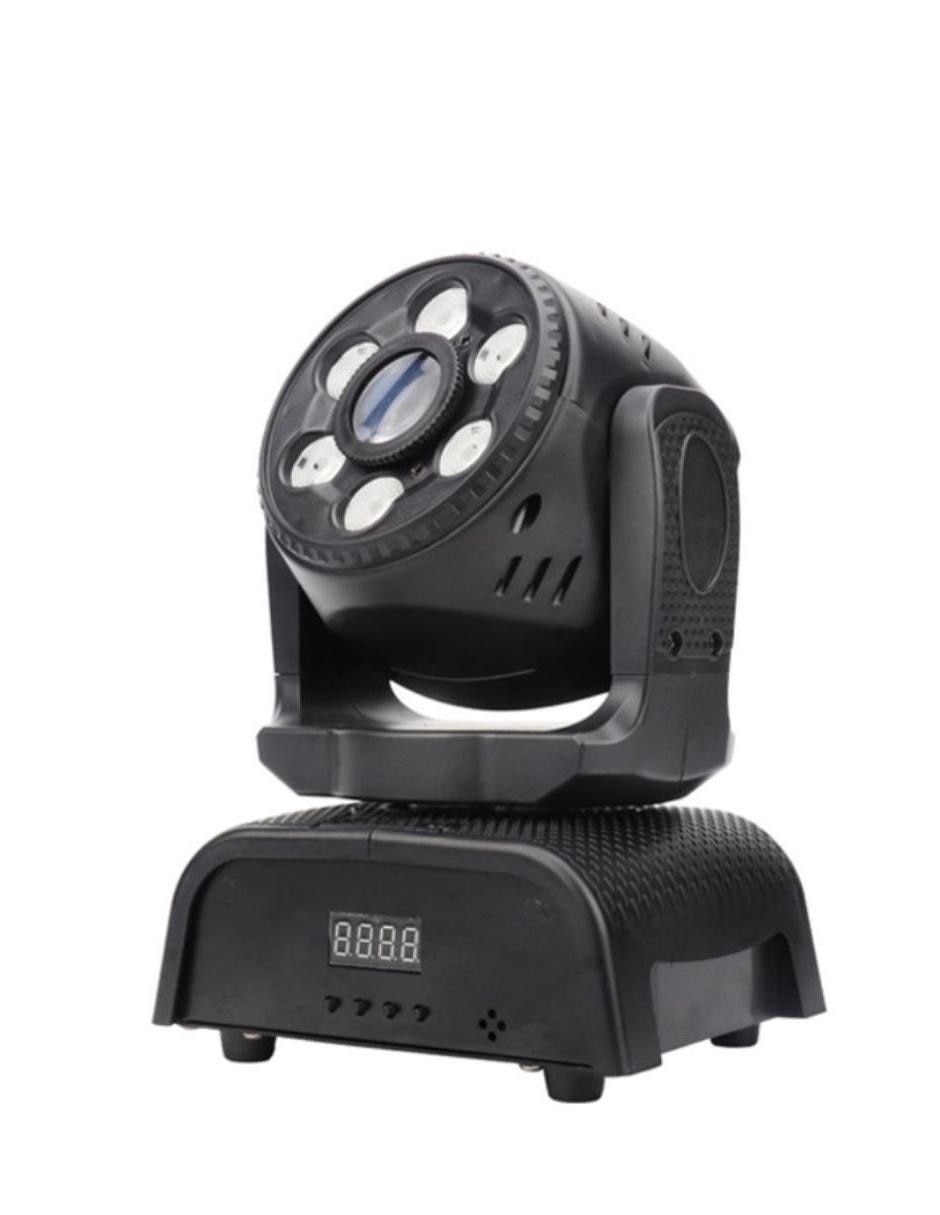 Cabeza Móvil Indigo 3 Spot+Wash Efecto 2 en 1 60W RGB Cabeza Móvil Indigo 3 Spot+Wash Efecto 2 en 1 60W RGB