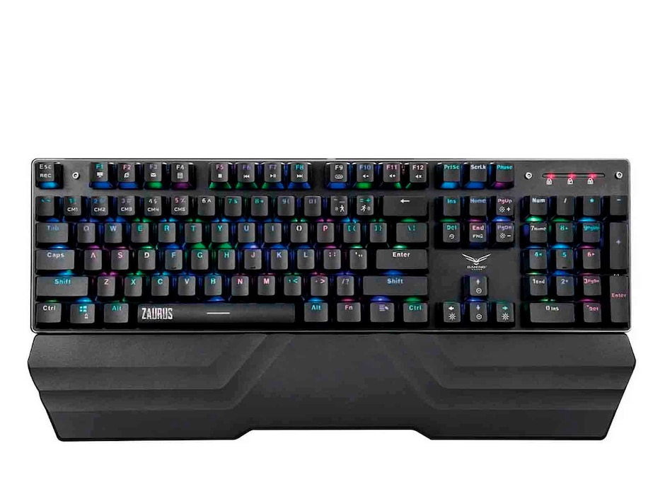 Teclado alámbrico Naceb Gaming Zaurus