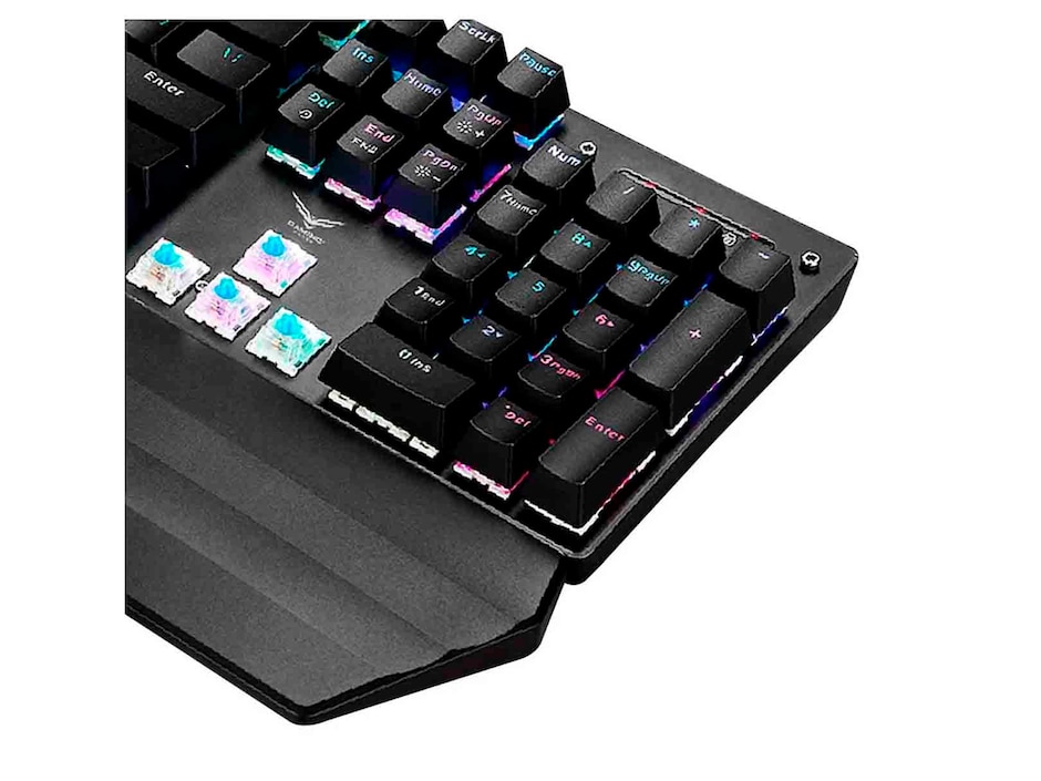 Teclado alámbrico Naceb Gaming Zaurus