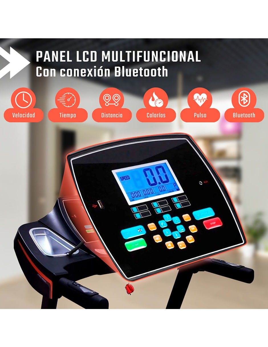 Caminadora profesional Centurfit Mkz-Camw668 plegable