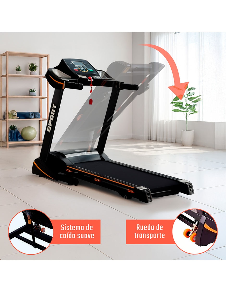 Caminadora profesional Centurfit Mkz-Camw668 plegable