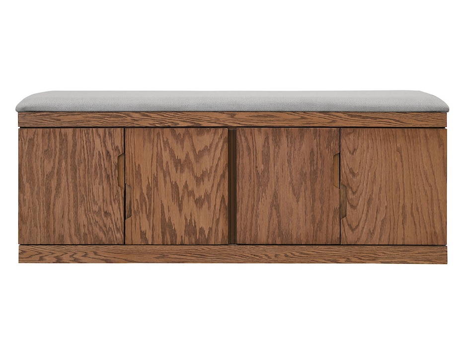 Pie de cama Beget de madera