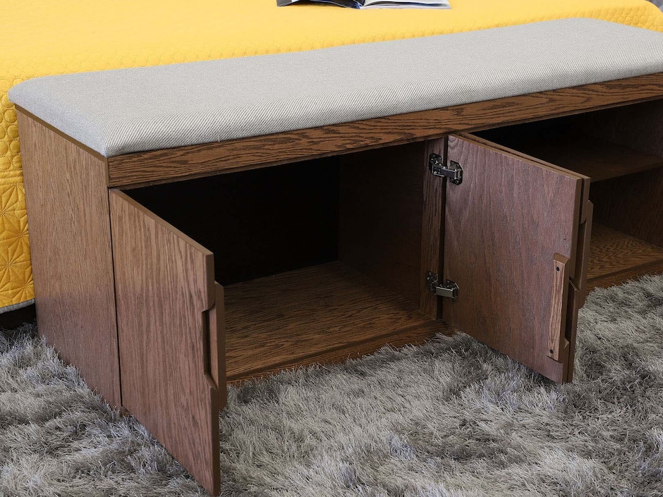 Pie de cama Beget de madera 5