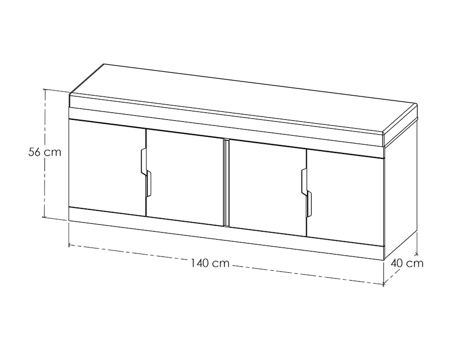 Pie de cama Beget de madera 7
