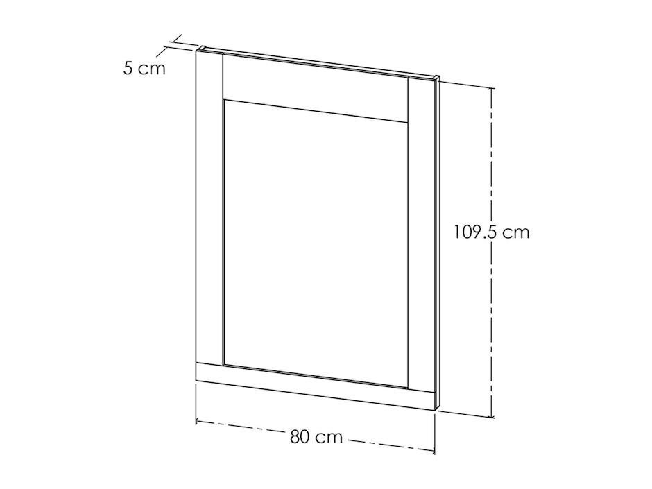 Espejo rectangular Beget_2 10