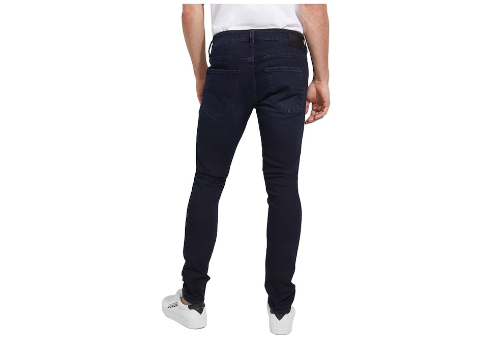 Jeans skinny GUESS lavado obscuro para hombre
