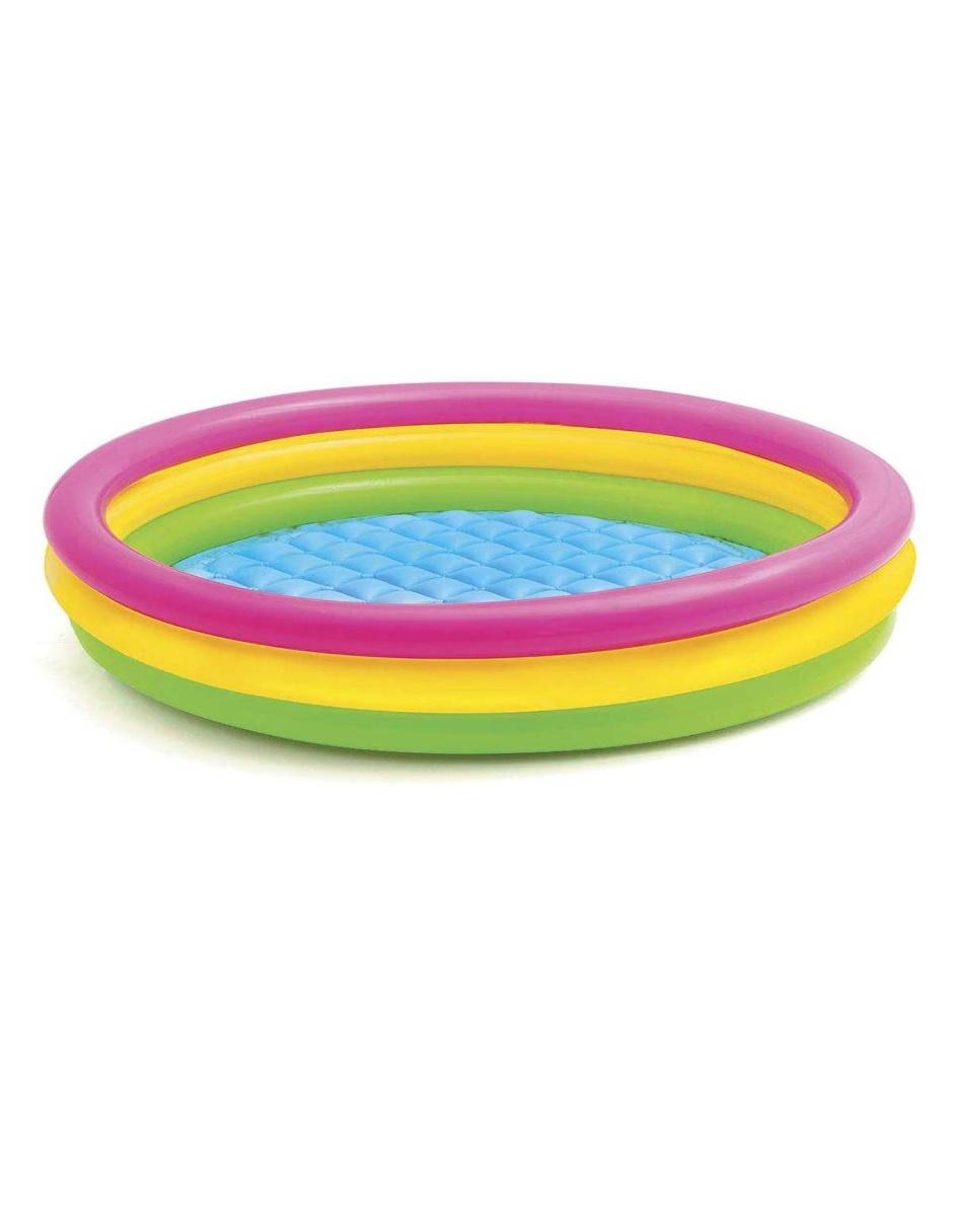 Alberca 3 aros Intex