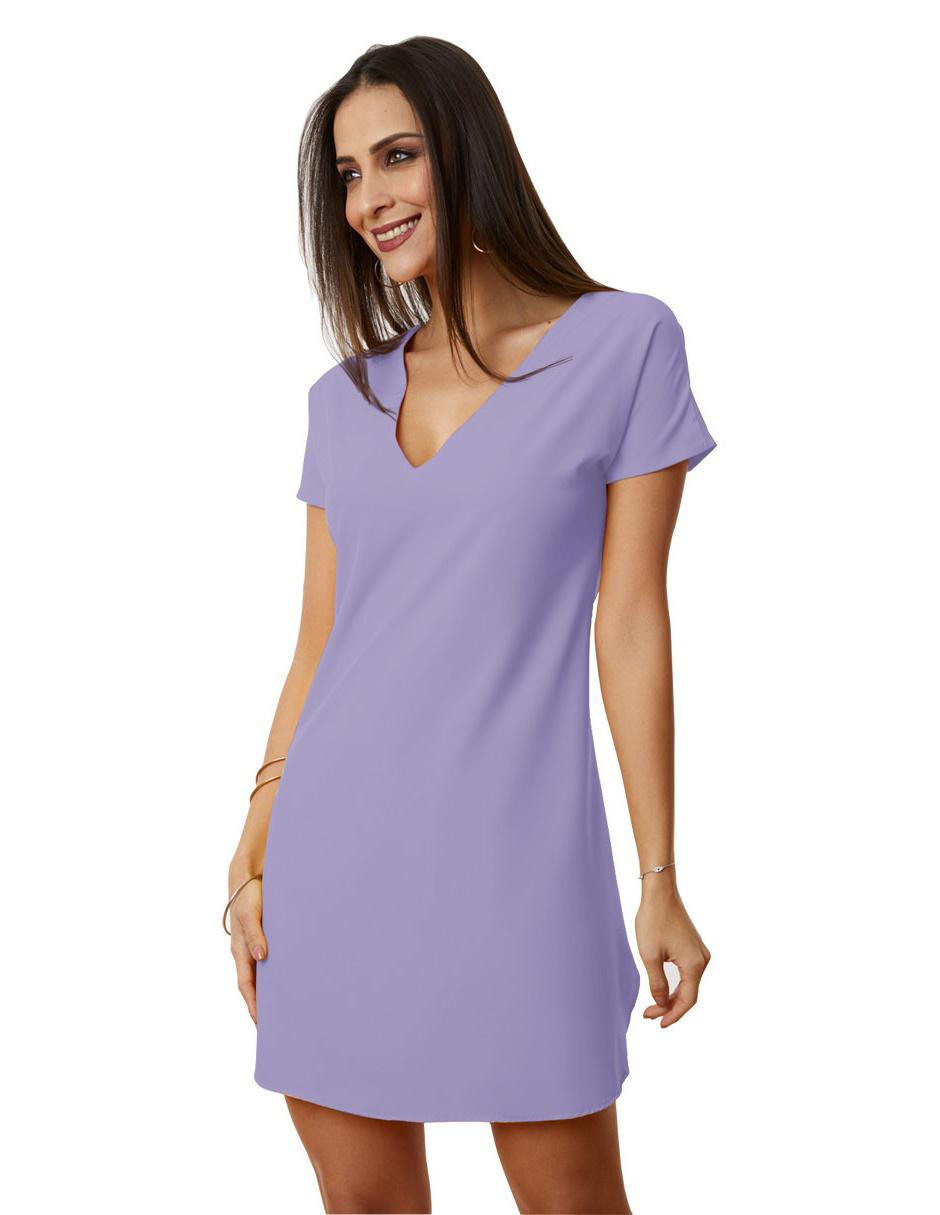 Vestido mini loungewear para mujer 3
