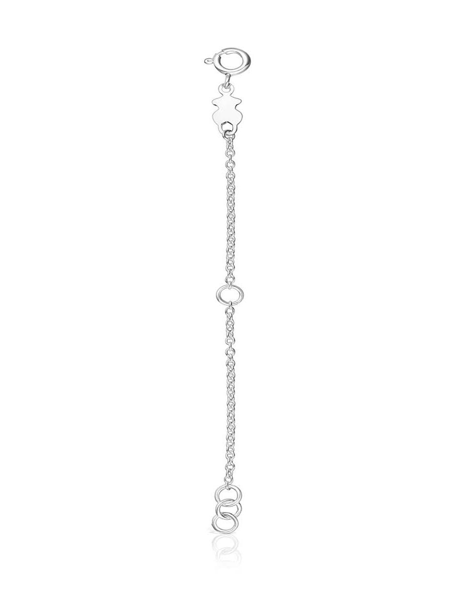 Extensor para pulsera de plata Extensor para pulsera de plata