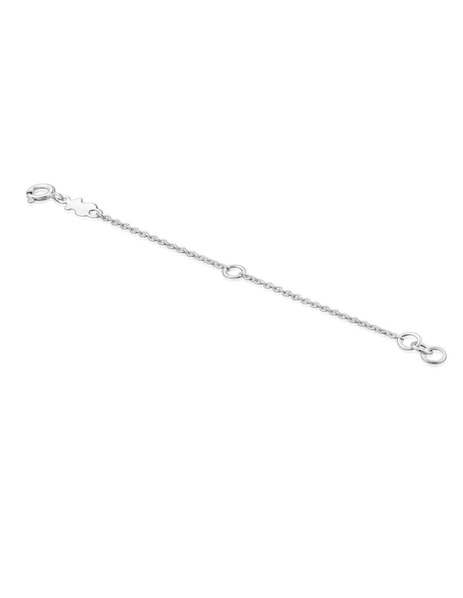 Extensor para pulsera de plata 2