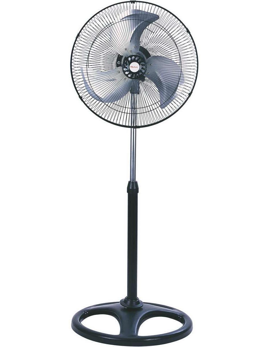VENTILADOR DE PEDESTAL 3315 MYT, NEGRO 1