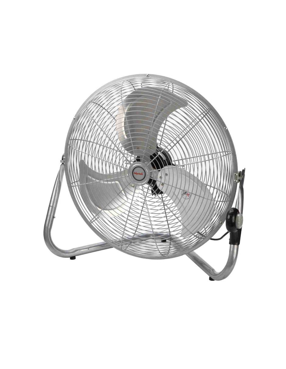 VENTILADOR DE PISO 3306 MY, GRIS ACERO