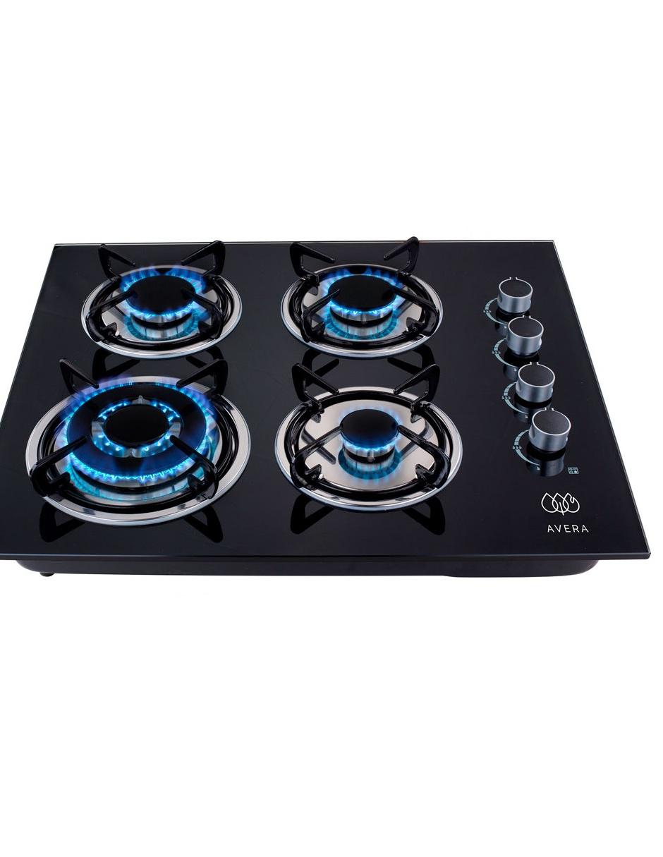 Parrilla de gas empotrable 2