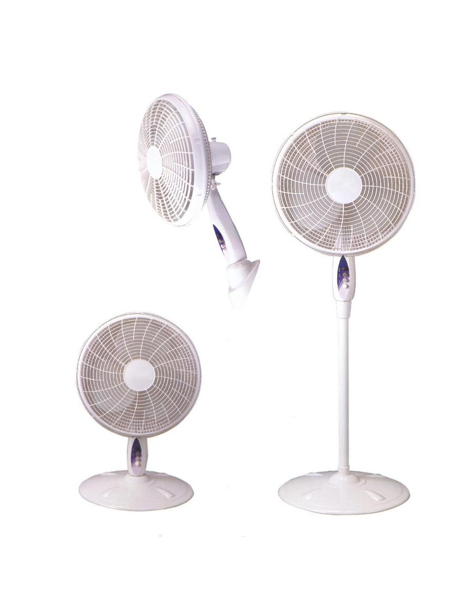 VENTILADOR DE PEDESTAL, BLANCO Y NEGRO VENTILADOR DE PEDESTAL, BLANCO Y NEGRO