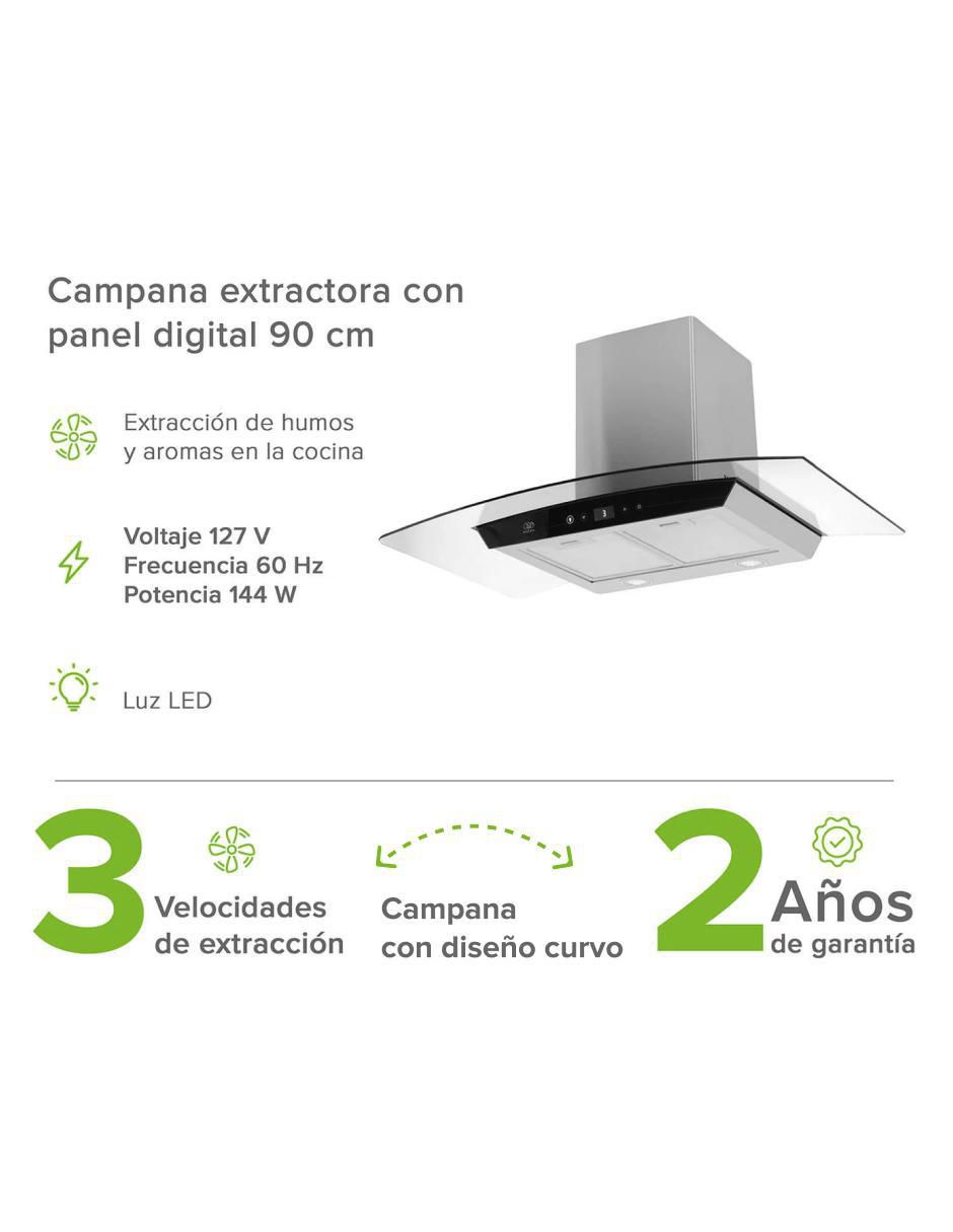 Campana de pared CEVD90 de acero inoxidable 11