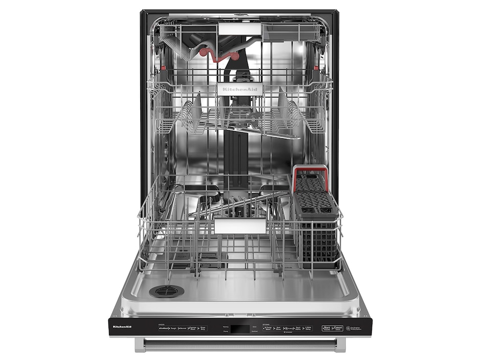Lavavajillas de piso Kitchenaid 16 servicios KDTM604KPS