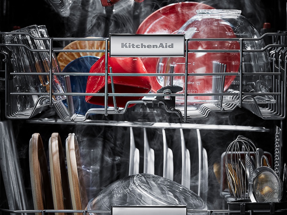 Lavavajillas de piso Kitchenaid 16 servicios KDTM604KPS