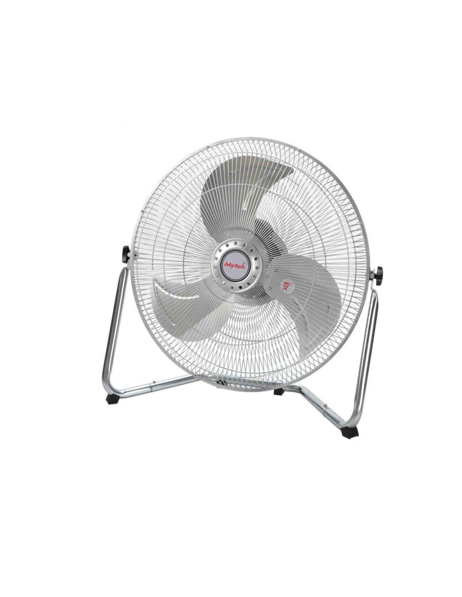 VENTILADOR DE PISO 3348 MY, GRIS ACERO VENTILADOR DE PISO 3348 MY, GRIS ACERO