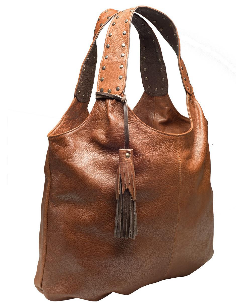 Bolsa hobo de piel unisex 3