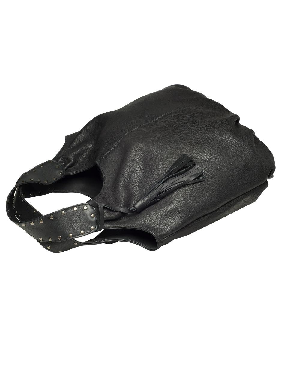 Bolsa hobo de piel unisex 5