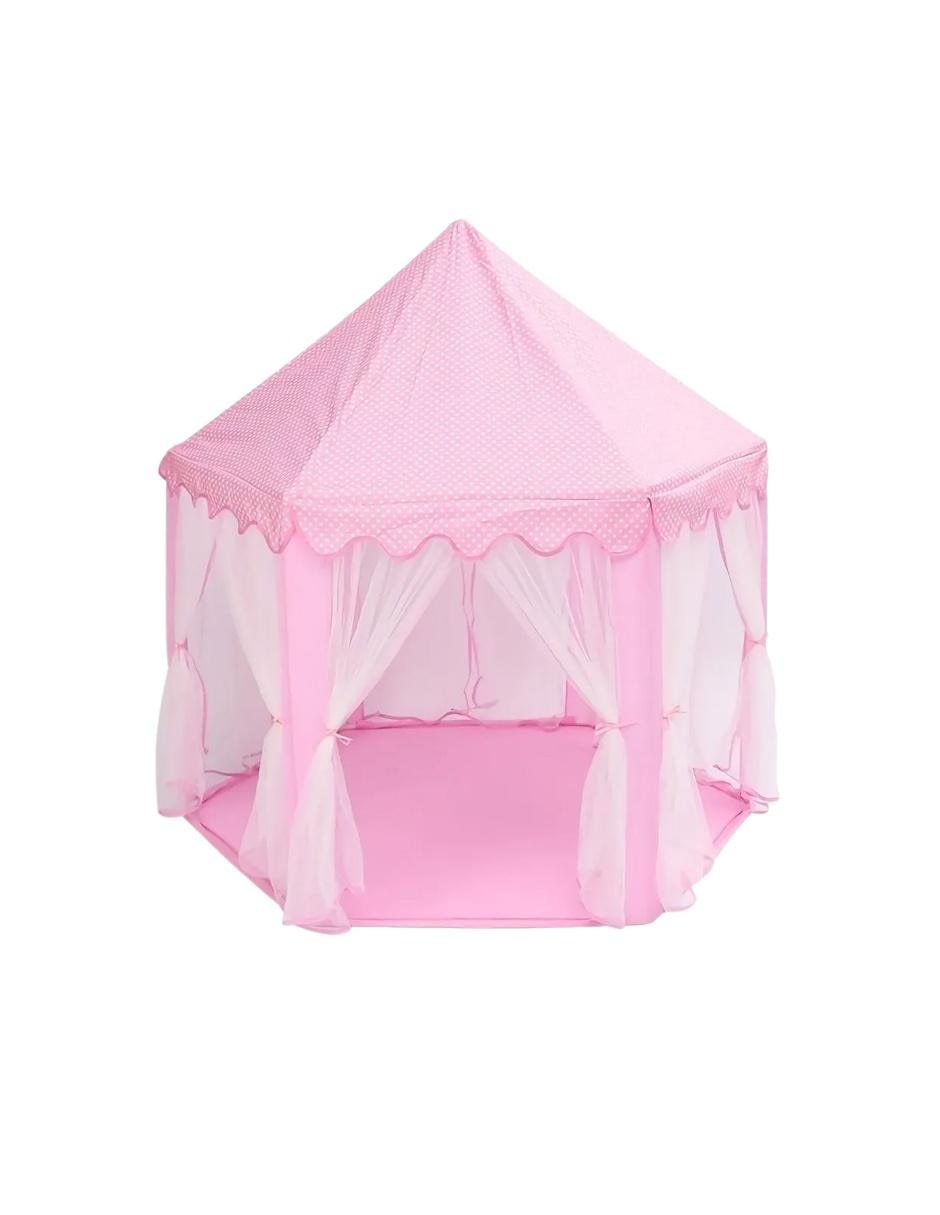 Castillo Princesa Armable rosa Little Monkey