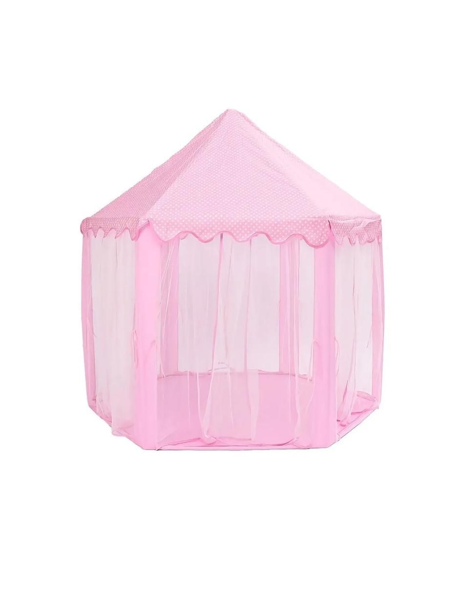 Castillo Princesa Armable rosa Little Monkey