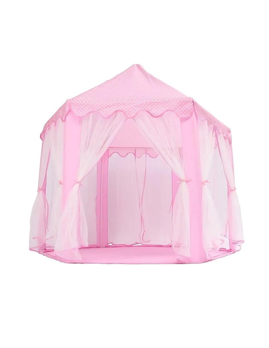 Castillo Princesa Armable rosa Little Monkey